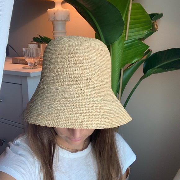 Woven Bucket Hat | Poshmark